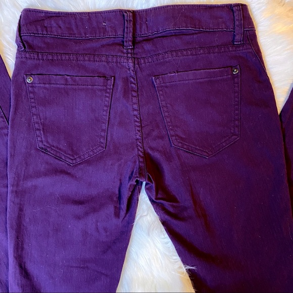 💜Life in Progress Purple Pants - Picture 3 of 5
